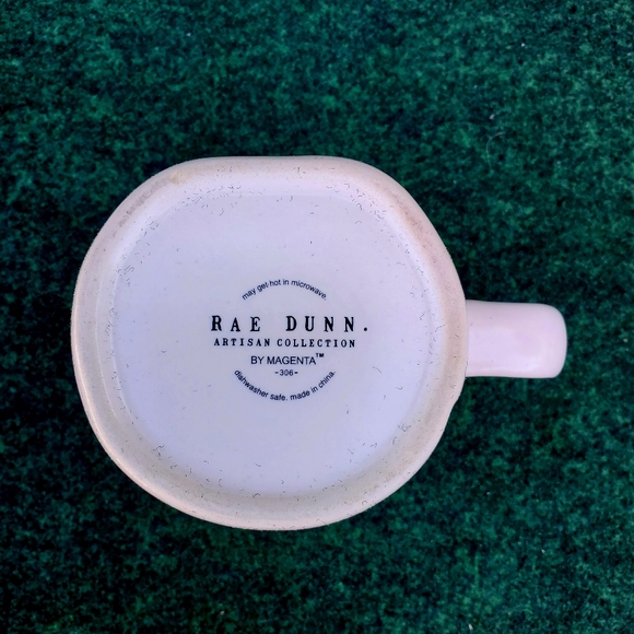 Rae Dunn Coffee Mug 'Coffee & Cardio" Artisan Collection By Magenta #306 - Picture 5 of 8